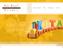 Tablet Screenshot of kita-roessli.ch